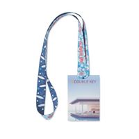 LANYARD RICICLATO SENZA GANCI METALLICI